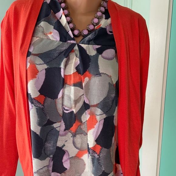 New listing ***** Vera wang tunic nwot. Size xl - Picture 1 of 10